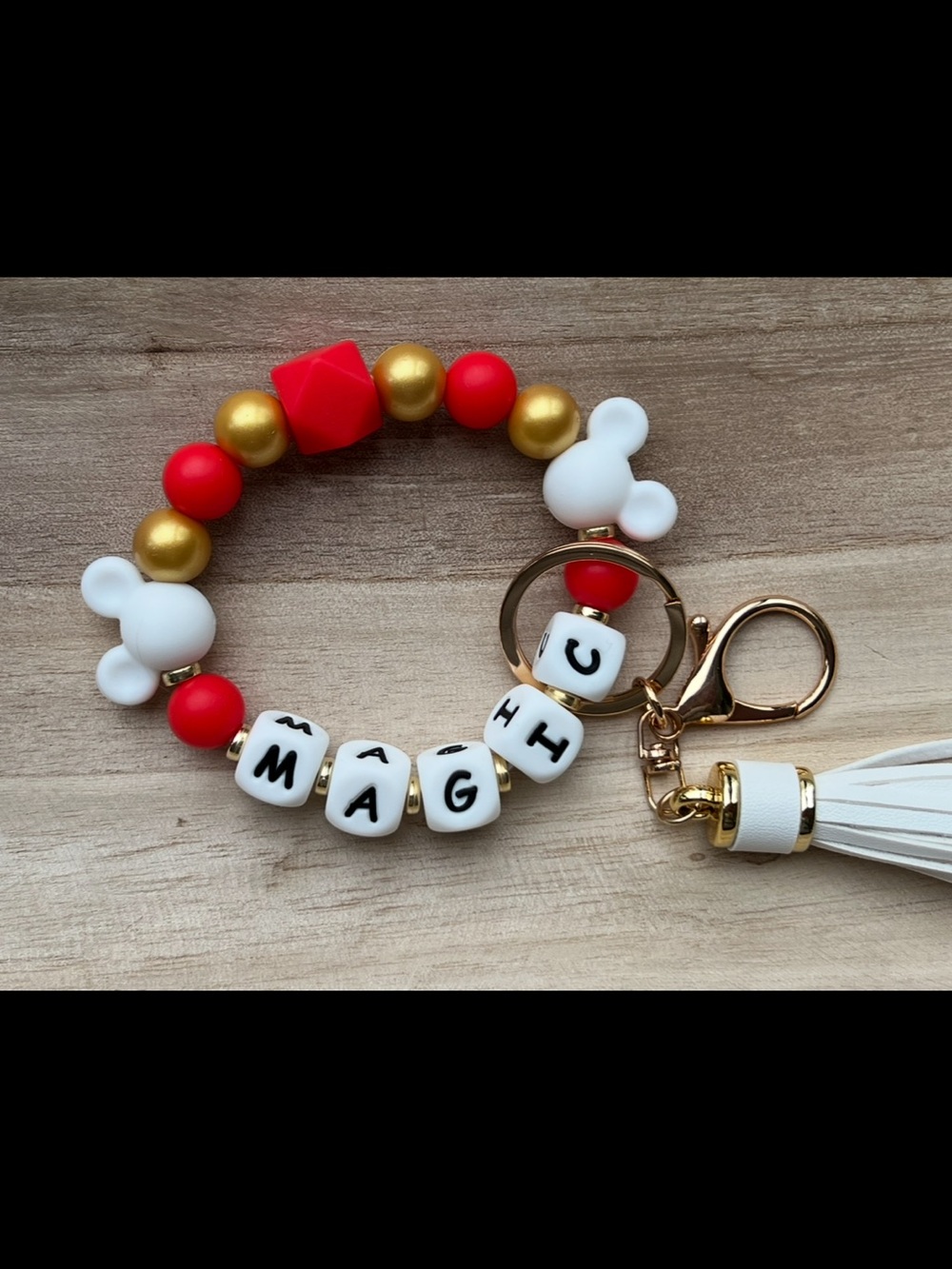 Handmade Keychain Magic